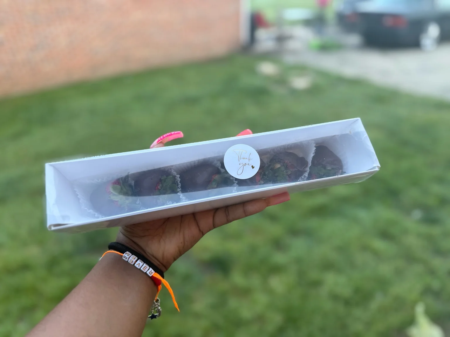 Packaged Strawberries