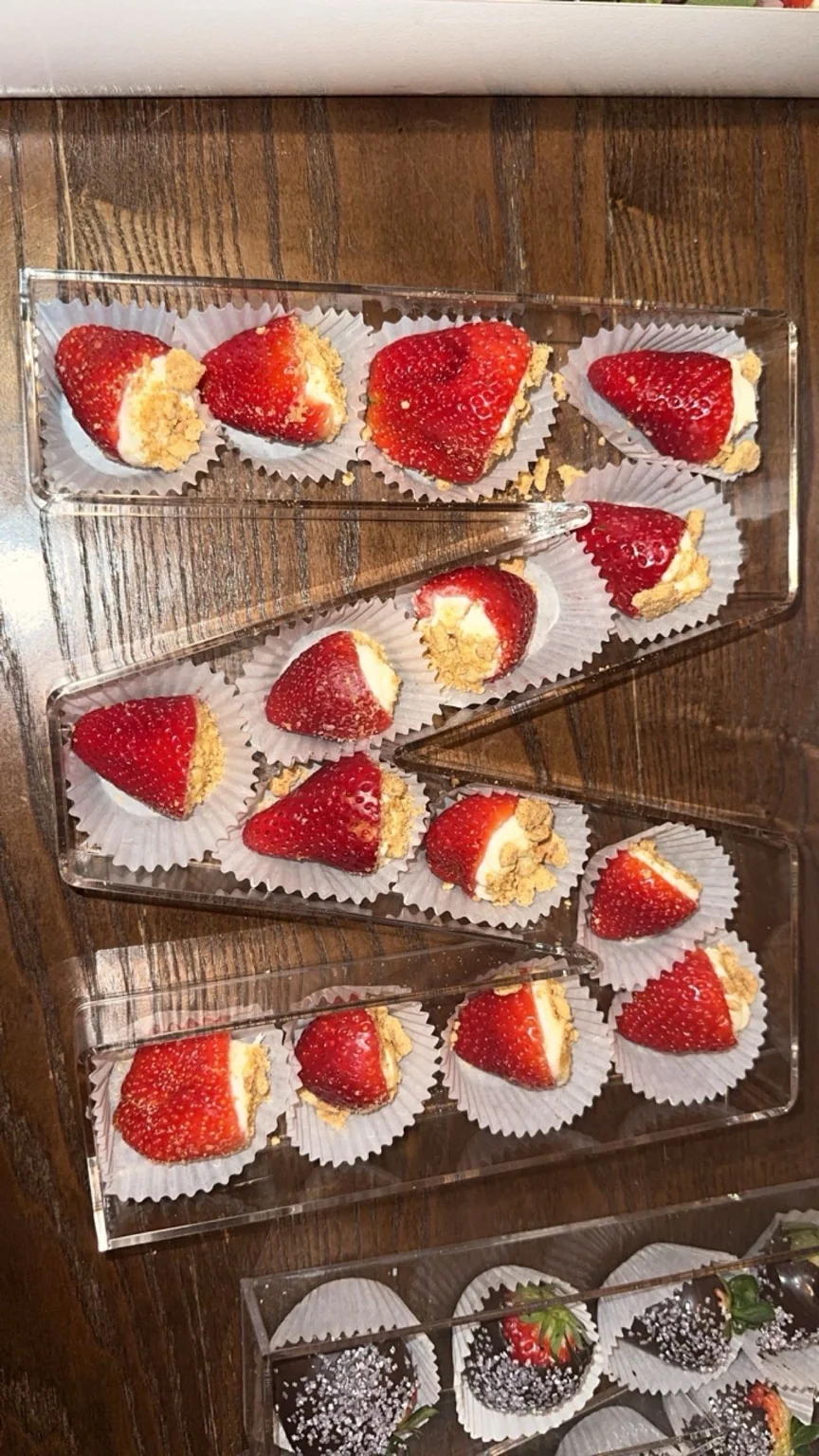 Stuffed Strawberries